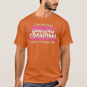 T-shirt Baking Lover Amusante Grand-mère Baker Grandma