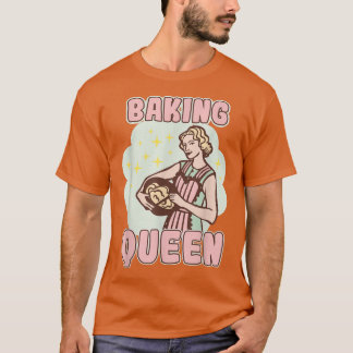 T-shirt Baking Queen Bakery Pâtisserie dessert