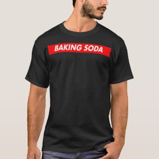 T-shirt Baking Soda Red Bo Logo A1 drôle