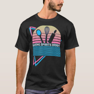 T-shirt Baking Spiritueux Bright Baking Spiritueux Bright 