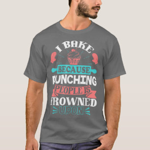 T-shirt BakingDrôle cadeaux de Cuisine