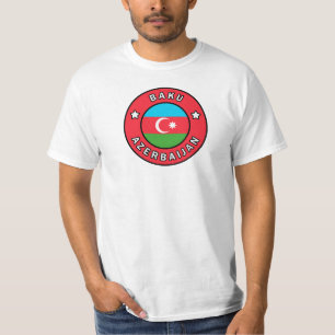 T-shirt Bakou Azerbaïdjan
