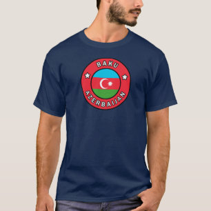 T-shirt Bakou Azerbaïdjan