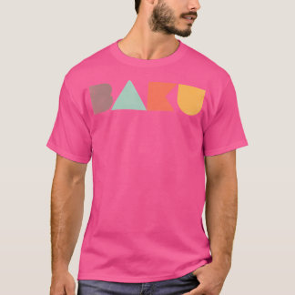 T-shirt Bakou Vintage