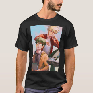 T-shirt BakouDeku - assis