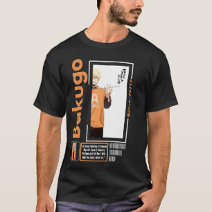 T-shirt Bakugo Katsuki Peek