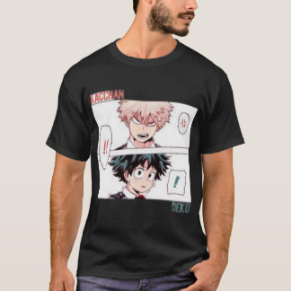 T-shirt Bakugo x Deku - Le duo de l'enfance