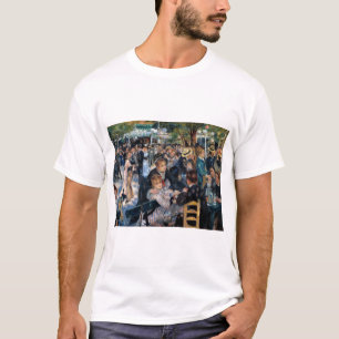 T-shirt Bal au Moulin de la Galette, Auguste Renoir