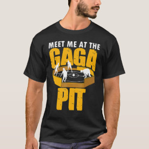 T-shirt Bal cool Gaga Pour Enfants Funny Gaga Ball Pit Dod