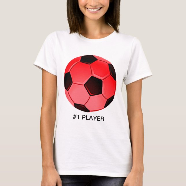 T-shirt Bal de football américain ou d'association (Devant)