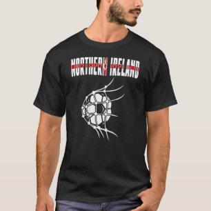 T-shirt Bal De Football En Irlande Du Nord Sur Net Nord Ir
