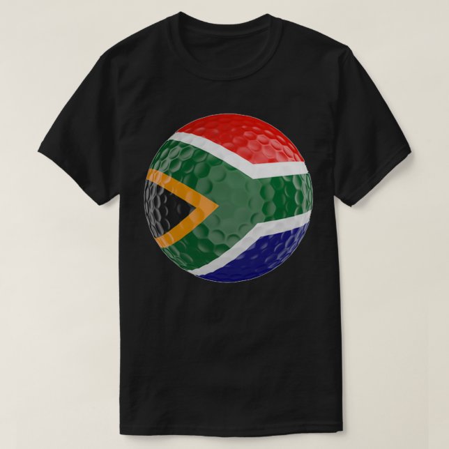 T-shirt Bal de golf d'Afrique (Design devant)