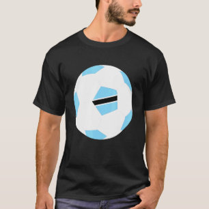 T-shirt Bal de soccer du Botswana Motswana Jersey Pride