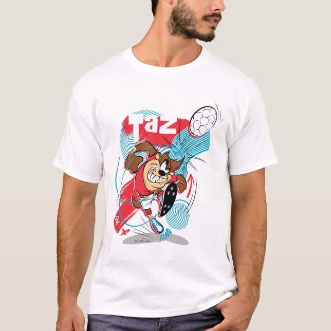 T-shirt Bal de soccer TAZ™ (Devant)