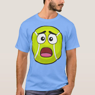 T-shirt Bal de Tennis Chocolé drôle de nouveauté Cadeau Em