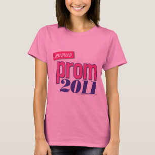 T-shirt Bal d'étudiants 2011 - Rose