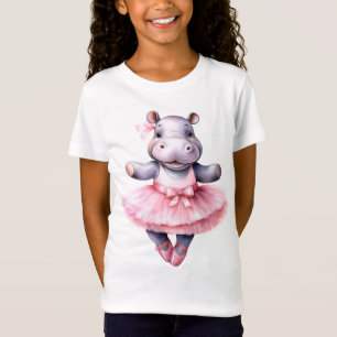 T-Shirt Bal hippo de danse