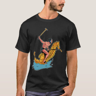 T-shirt Bal nautique entraîneur nageur