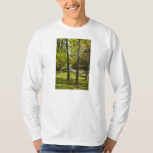 T-shirt Balade Dans Le Parc