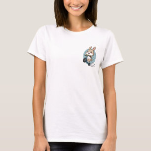 T-shirt Balade de Lapin Heureux