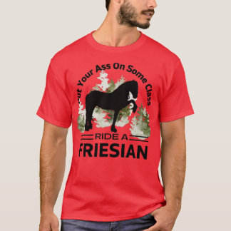 T-shirt Balade en frison