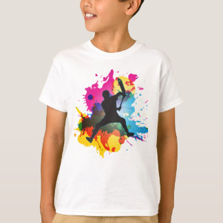 T-shirt Balade en scooter libre ABSTRAIT INWARD