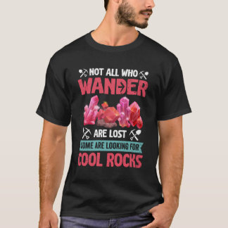 T-shirt Baladez-Vous À La Recherche De Rocks Hommes Femmes