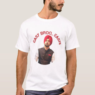 T-shirt balai facile DILJIT DOSANJH