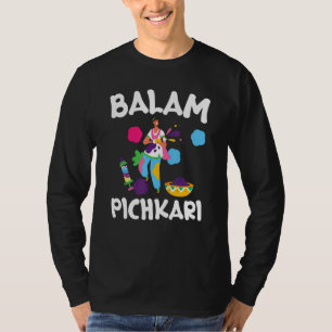 T-shirt Balam Pichkari Hinduisme Hindu bouddhiste Holi Fes