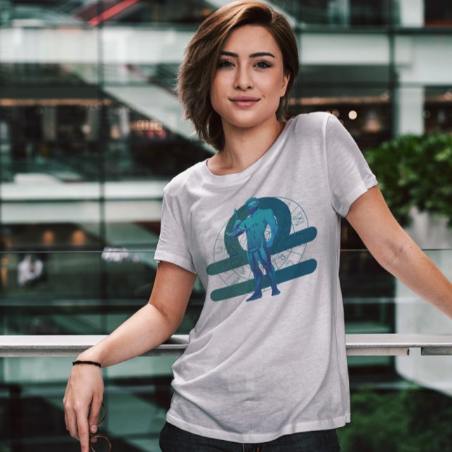 T-shirt Balance des signes zodiac (Créateur téléchargé)