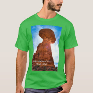 T-shirt Balanced Rock Arches National Park Moab Utah