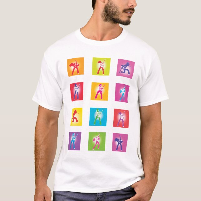 T-shirt Balanciers colorés (Devant)