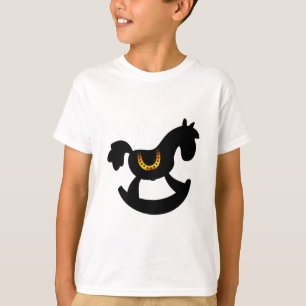 T-shirt Balançoire, Cheval à bascule, Nature