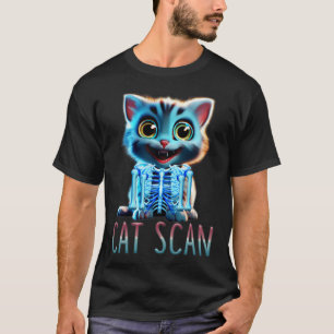 T-shirt Balayage Cat Balayage Ct Halloween Chat rayon X je