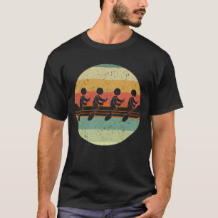 T-shirt Balayage de l'équipage Sunset University 4 personn