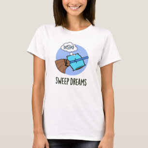T-shirt Balayage Dreams Funny Broom Pun