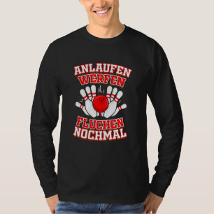 T-shirt Balayage du cône Tarnish Kegel Club Kegler C