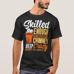 T-shirt Balayage du rein balayer la profession qualifiée
