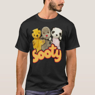 T-shirt Balayage encre noir fille famille