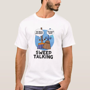 T-shirt Balayage Parler Drôle Doux Parler Broom Pun