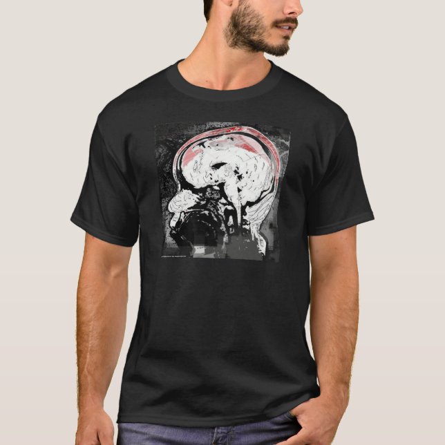 T-shirt Balayages d'obscurité (Devant)