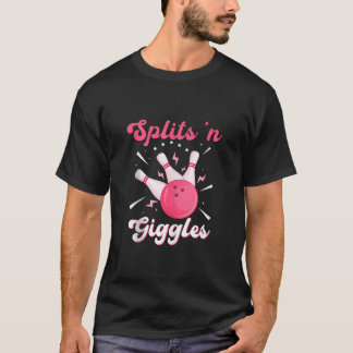 T-shirt Balayages en gigles Bowling Player Bowler Squad Ma