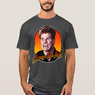 T-shirt Balayer la jambe