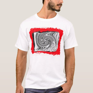 T-shirt Balayez-moi, bébé, balayez-moi !