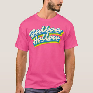 T-shirt Balboa Hollow