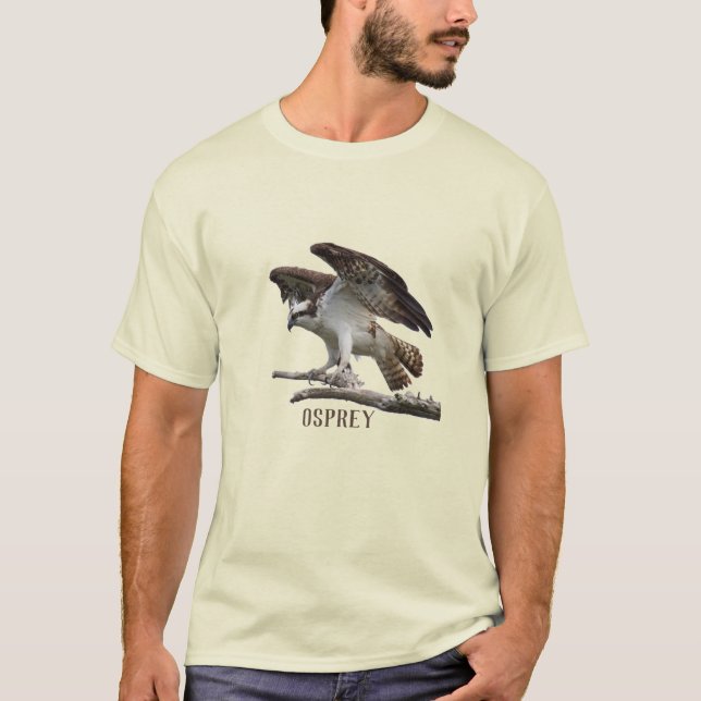 T-shirt Balbuzard pêcheur 2020 (Devant)