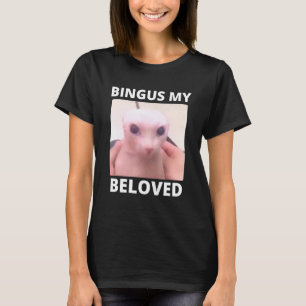 T-shirt Bald Bingus Mon Chat Sphynx Aimé Chauve