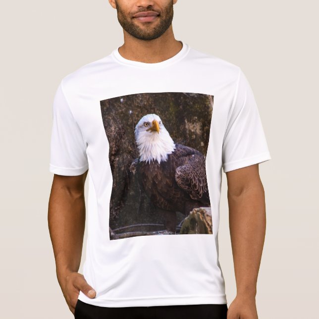 T-shirt Bald Eagle (Devant)