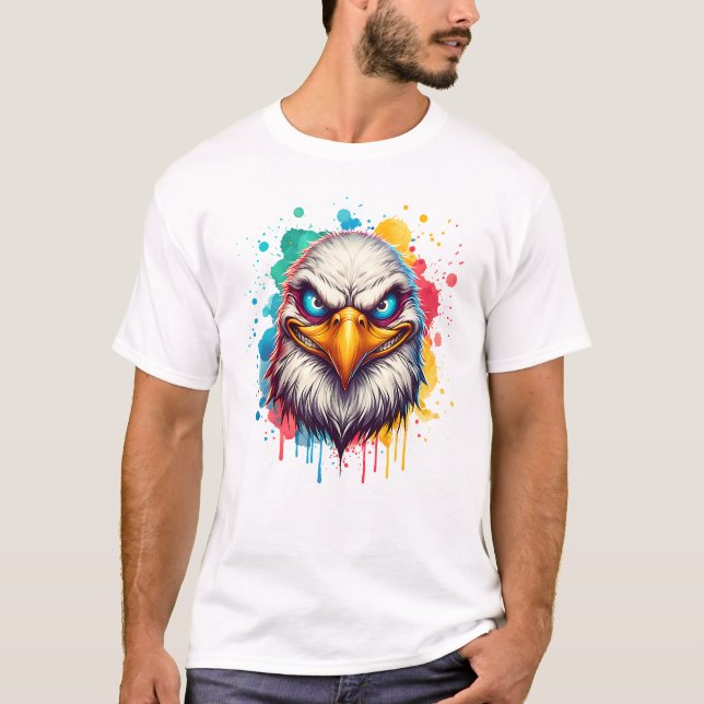 T-shirt Bald Eagle (Devant)