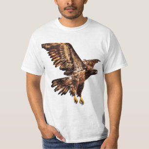 T-shirt Bald Eagle Faune Photographie Aménagement d'oiseau